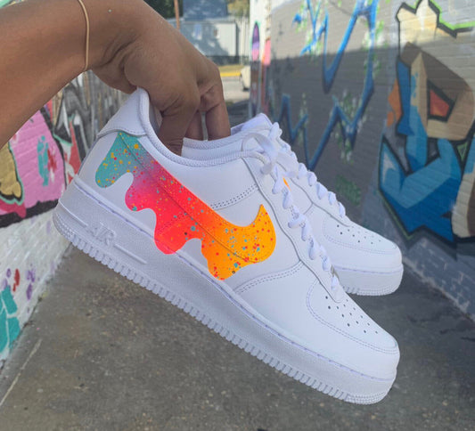 Custom TROPICAL DRIP AF1