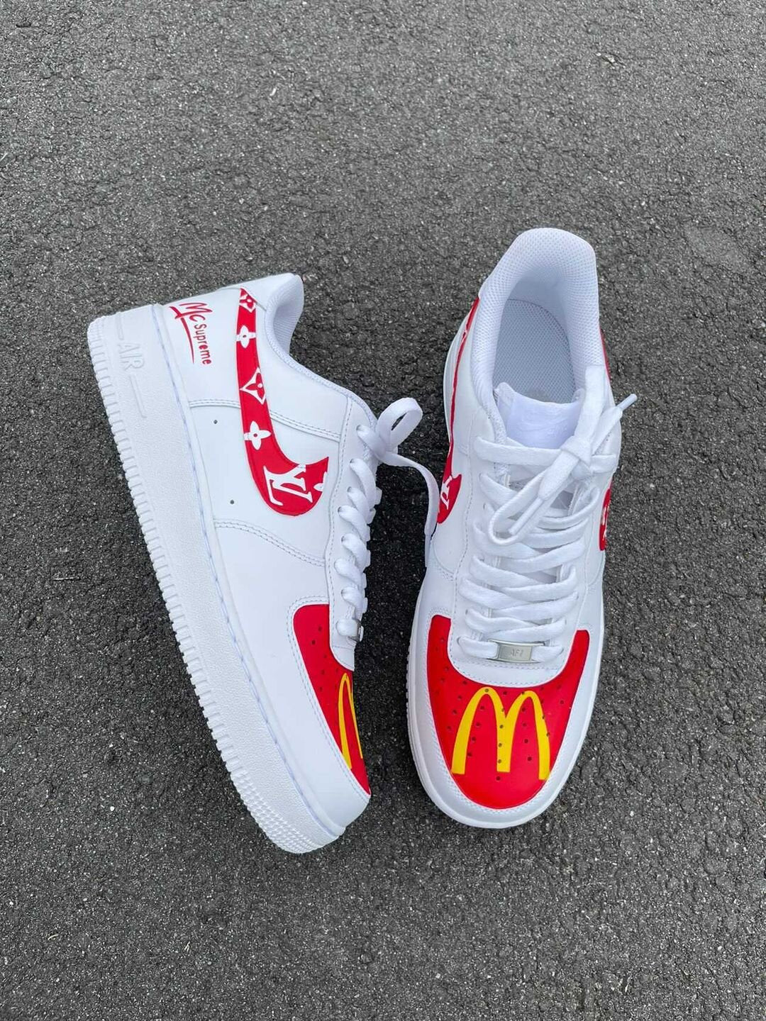 Custom MC SUPREME AF1