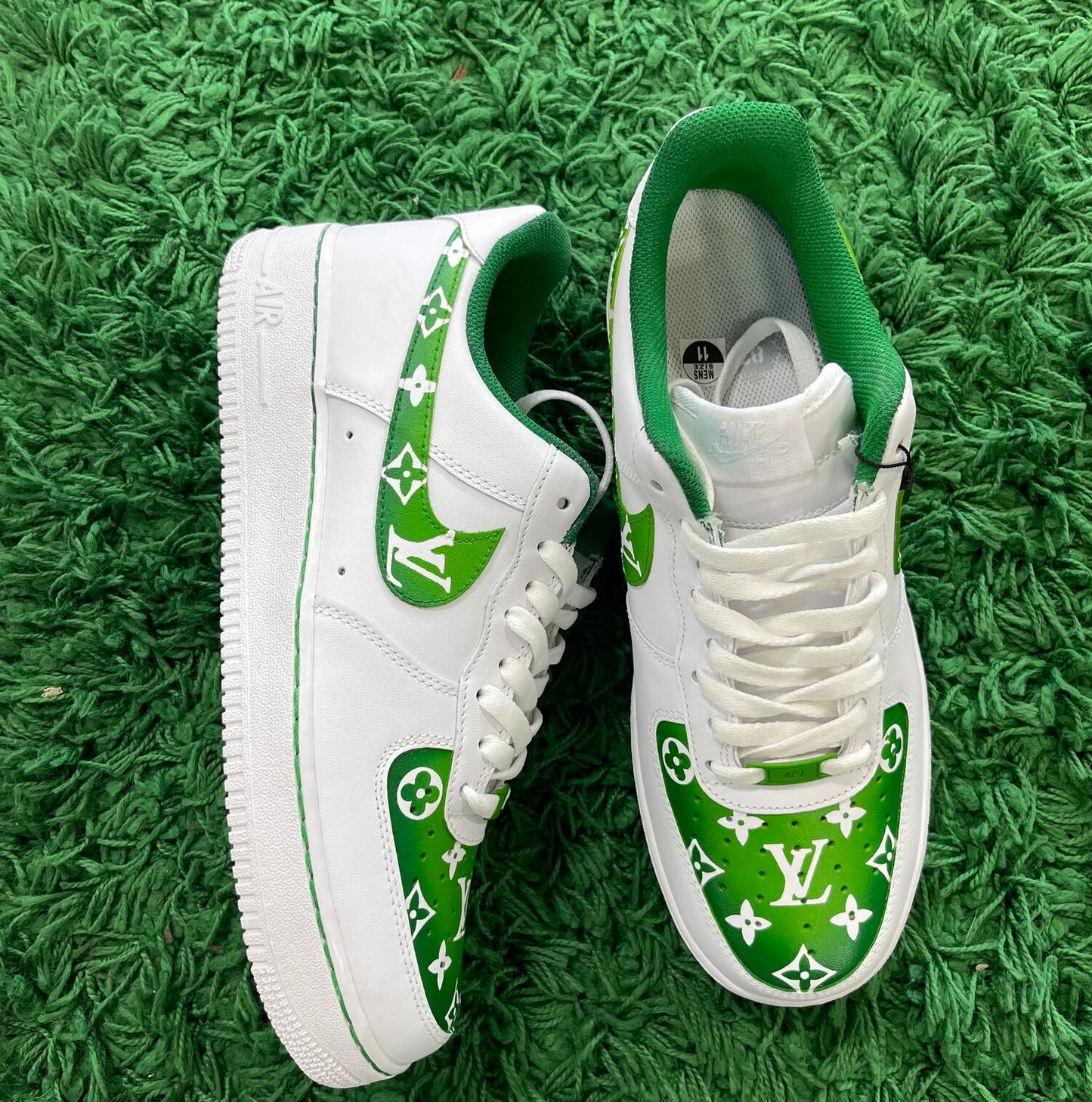 Custom Green LV AF1