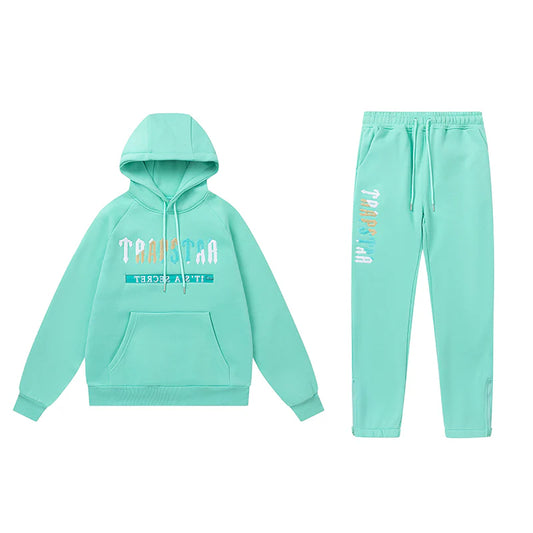 TRAPSTAR 'IT'S A SECRET' AQUA TRACKSUIT