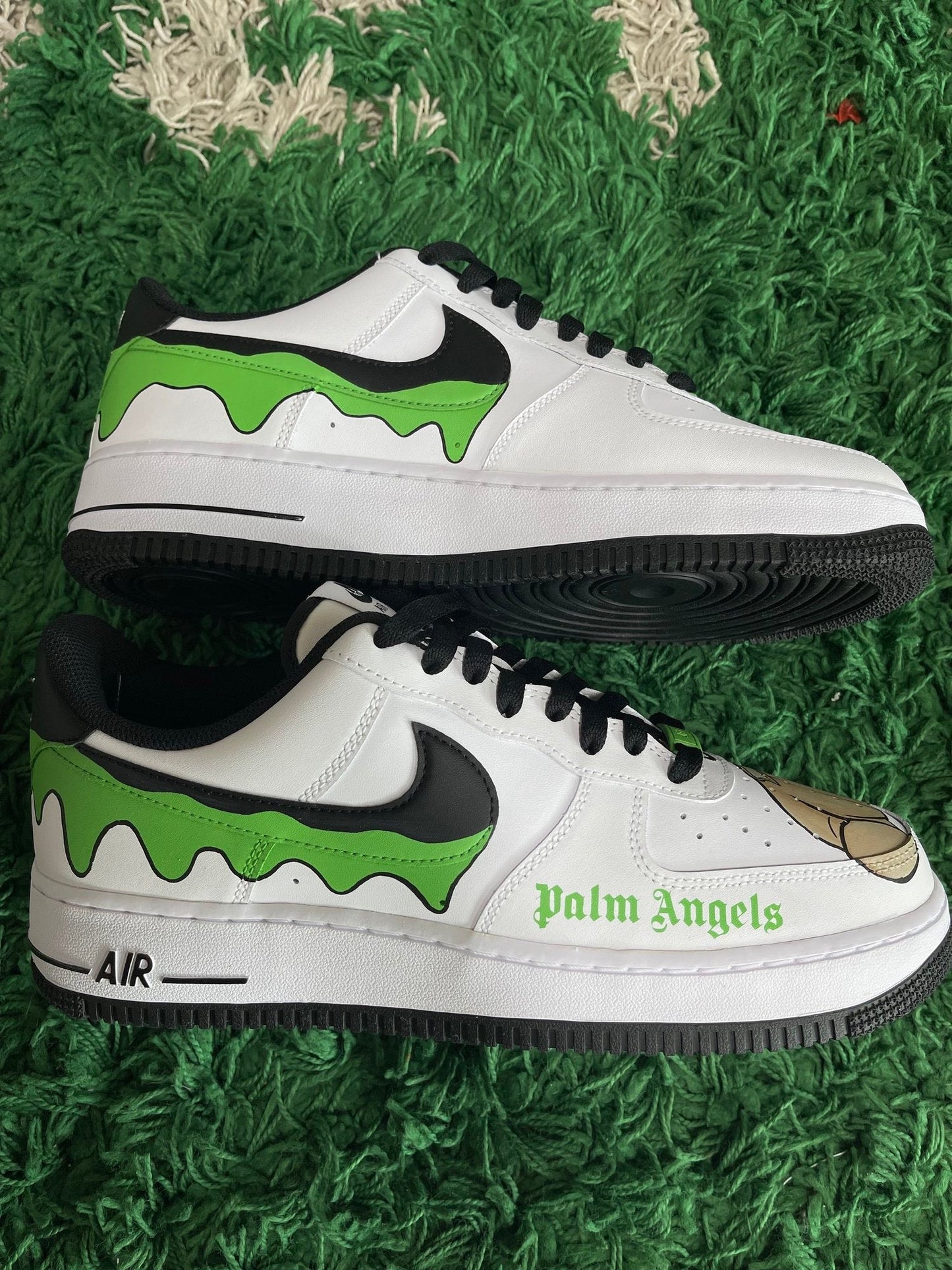 Custom PALM ANGRLS AF1