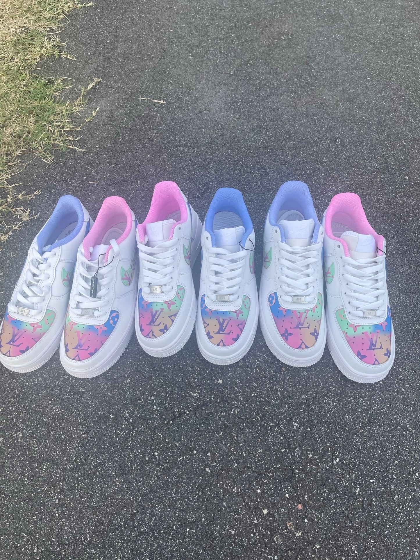 Custom Pastel LV AF1