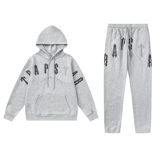 TRAPSTAR 'IT'S A SECRET' GREY TRACKSUIT