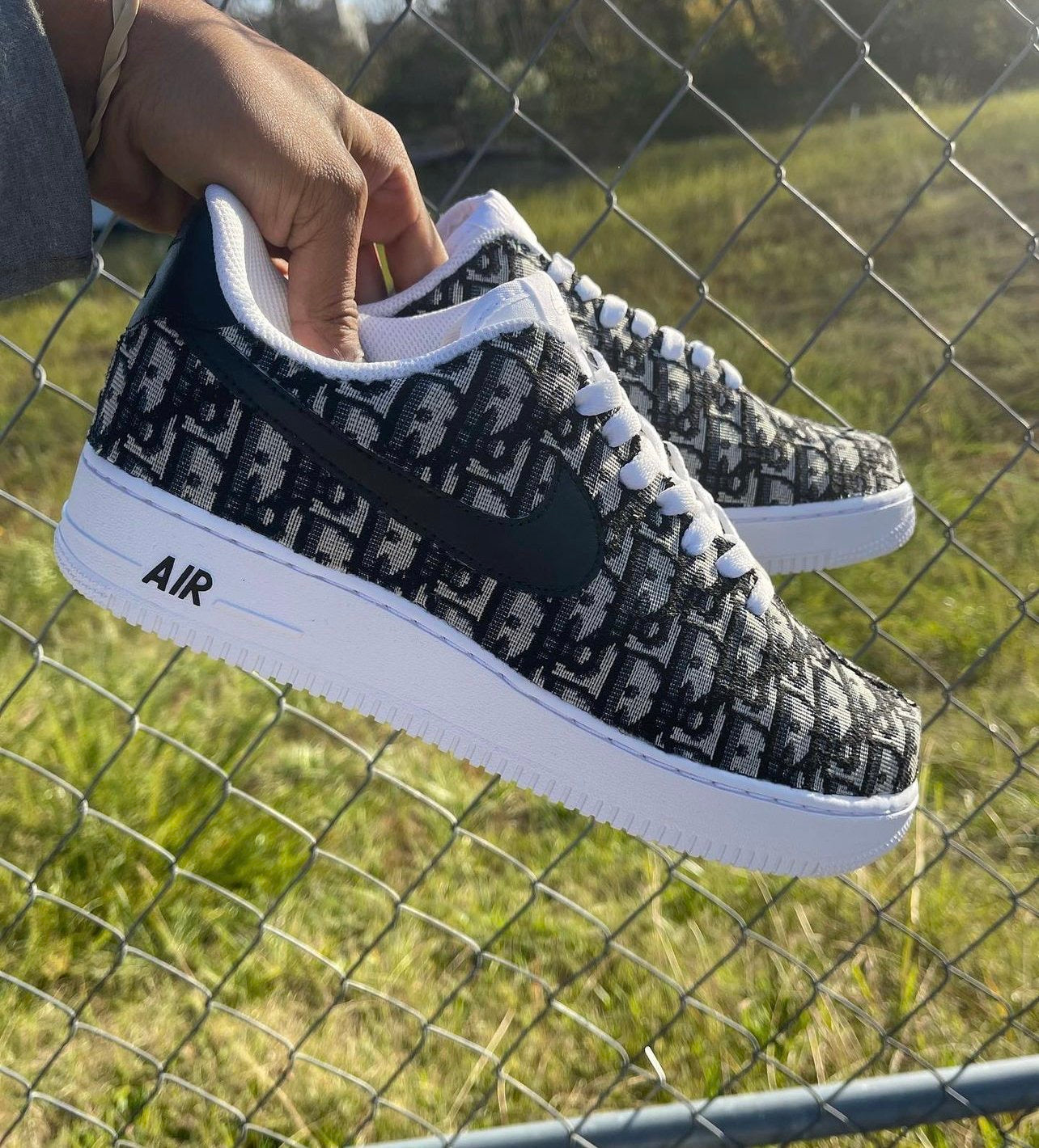 Custom Dior AF1 ALL OVER PRINT