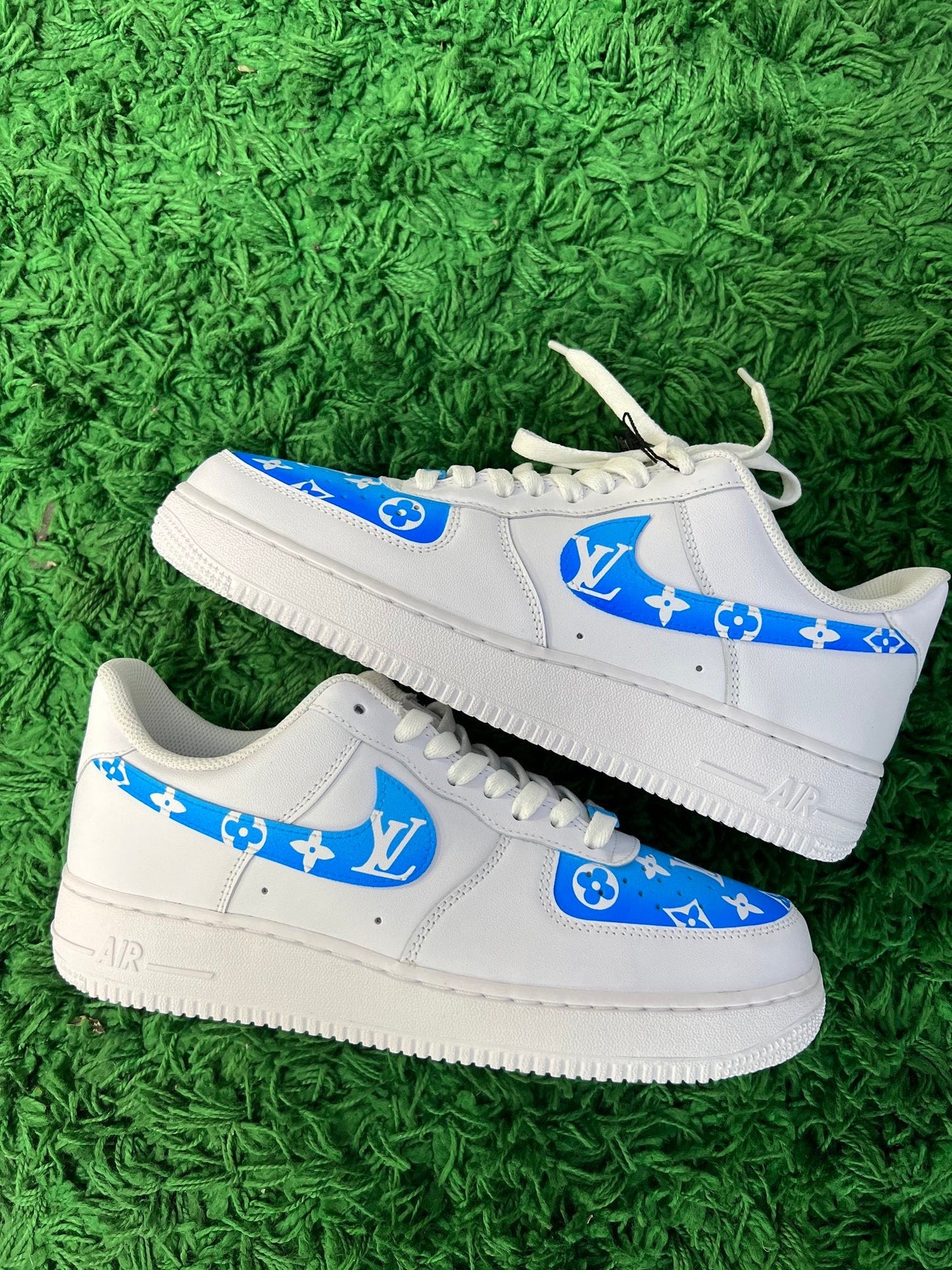 Custom Blue LV AF1